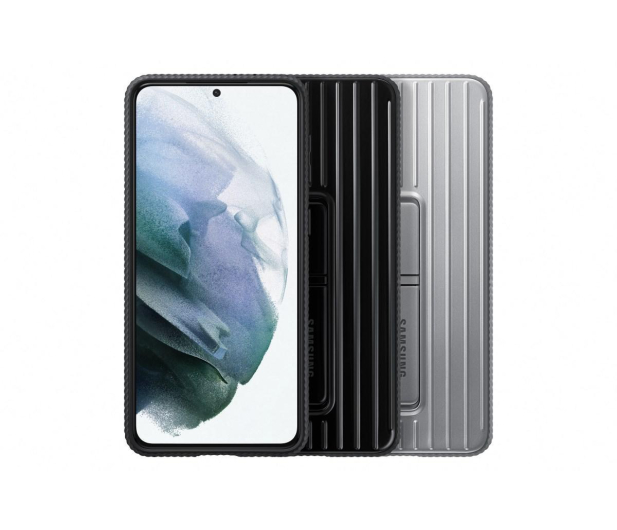 Samsung Protective Standing Cover Galaxy S21+ Black - 617448 - zdjęcie 5